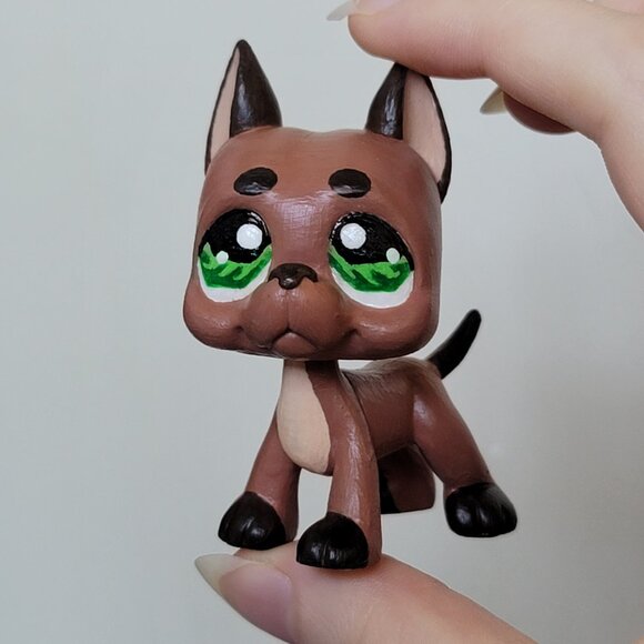 Lps Littlest Pet Shop | Great Dane Custom - Picture 3 of 8
